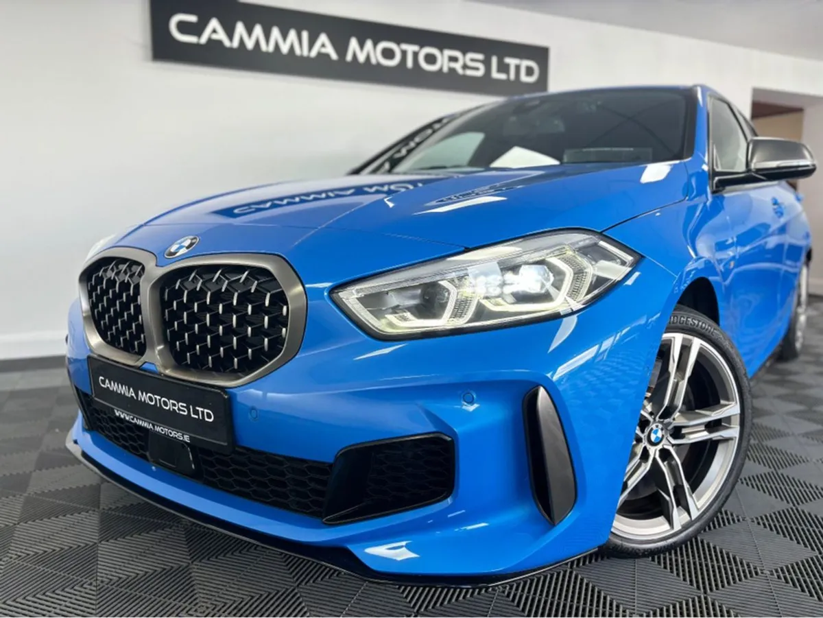 BMW 1 Series BMW M135i X-drive Auto heated Alcant - Image 4