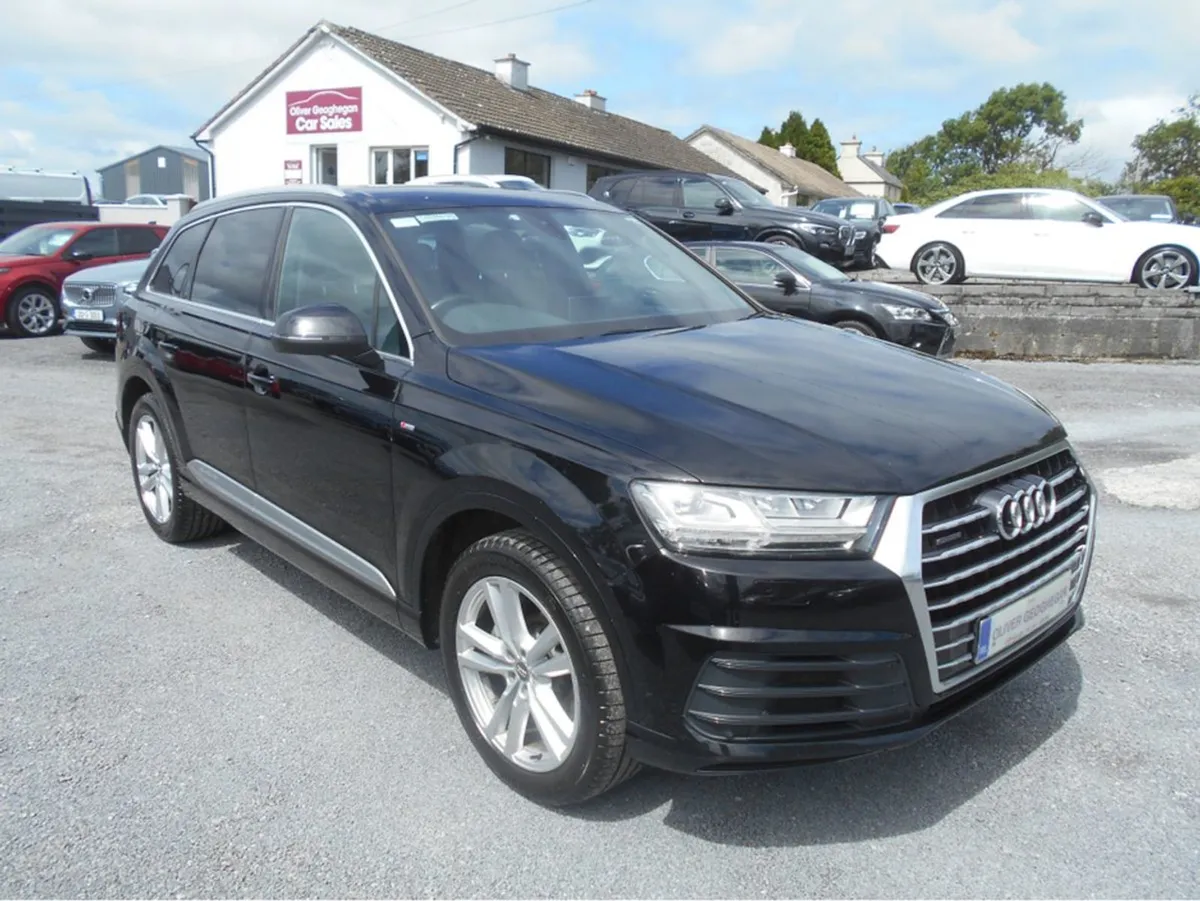 Audi Q7 (5 Seater Crew Cab) 3.0 TDI S Line - Image 1
