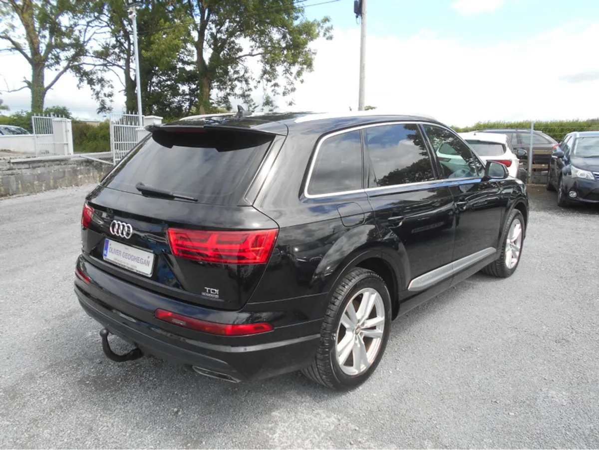 Audi Q7 (5 Seater Crew Cab) 3.0 TDI S Line - Image 2