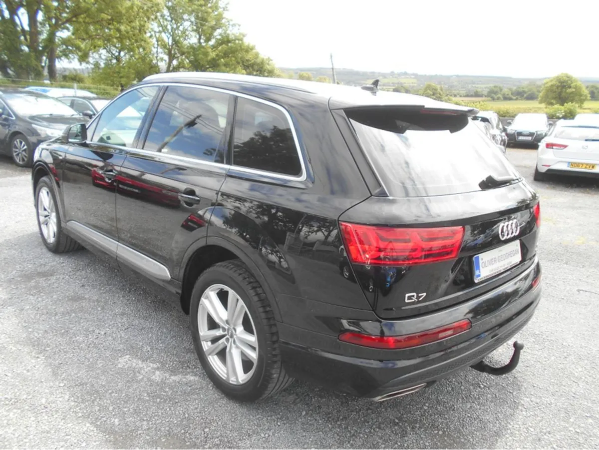 Audi Q7 (5 Seater Crew Cab) 3.0 TDI S Line - Image 3