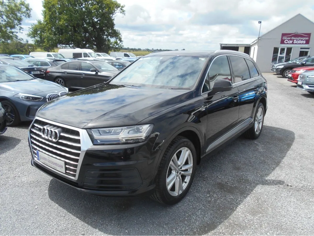 Audi Q7 (5 Seater Crew Cab) 3.0 TDI S Line - Image 4