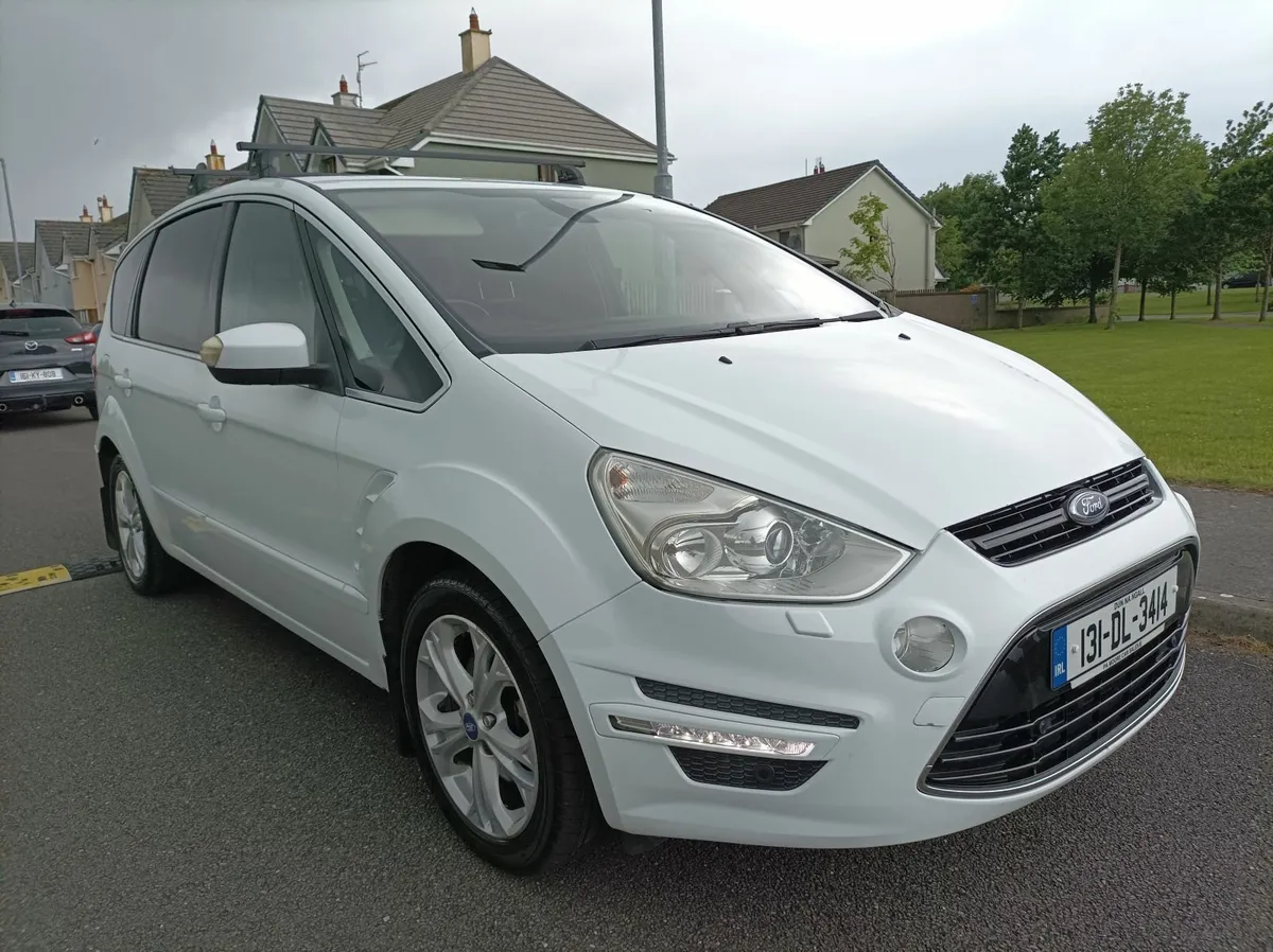 131 Ford S-Max 7 Seater NCT 03/26 Titanium - Image 1