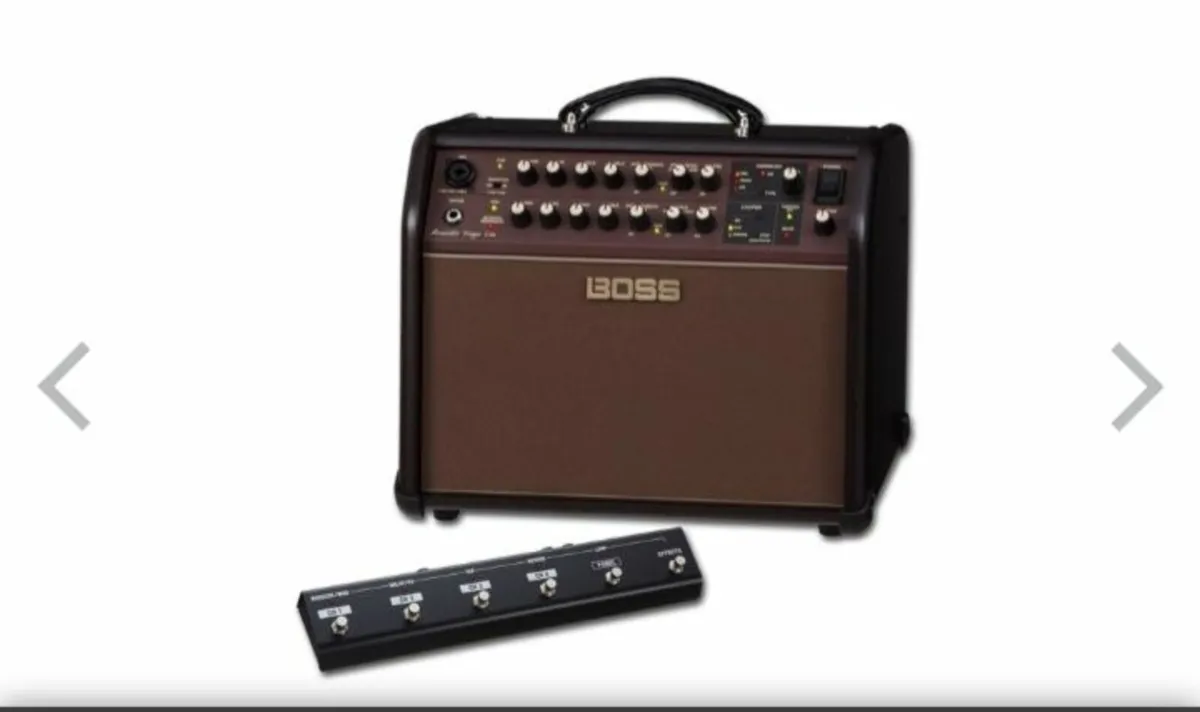 Boss accoustic amp - Image 3