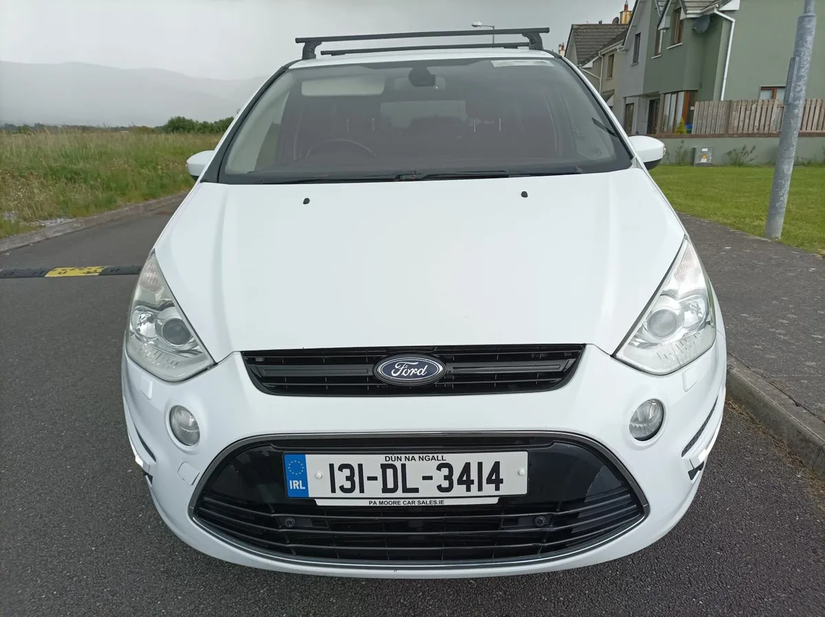 131 Ford S-Max 7 Seater NCT 03/26 Titanium - Image 4