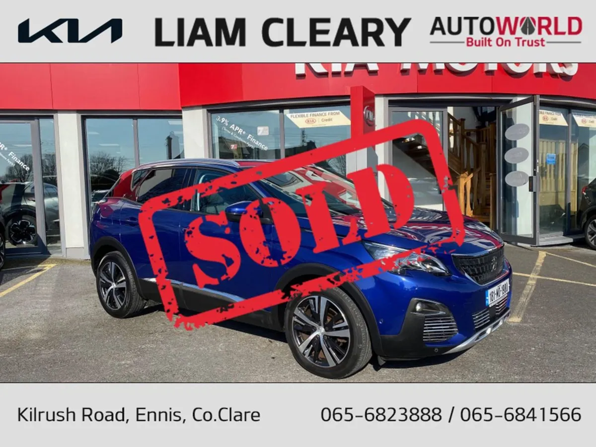Peugeot 3008 Allure 1.2 130 4DR - Image 1