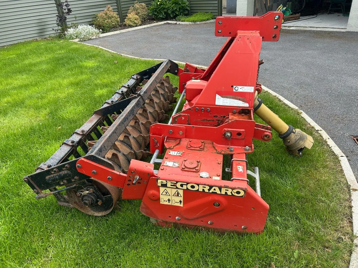 Power harrow - Image 1