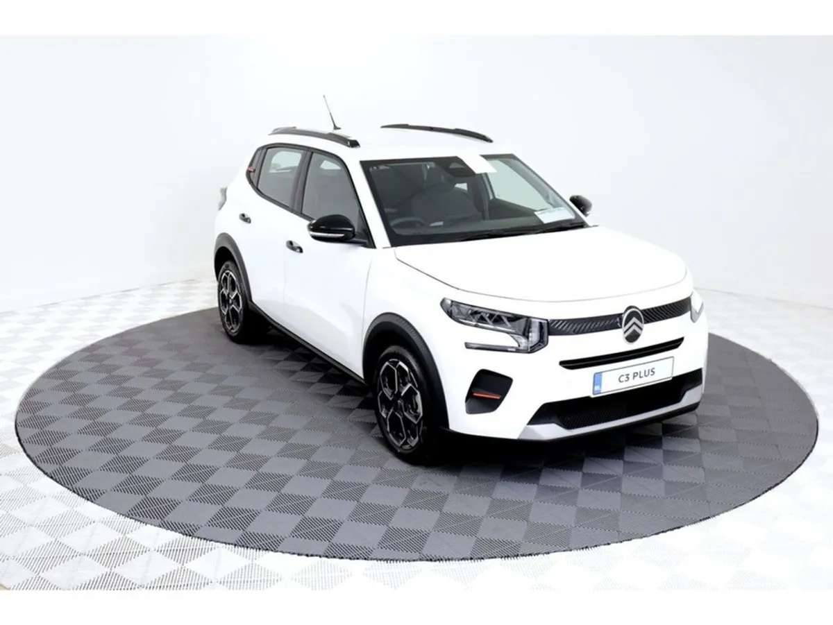Citroen C3 All-new C3 Plus 1.2 Petrol 100HP - Image 1