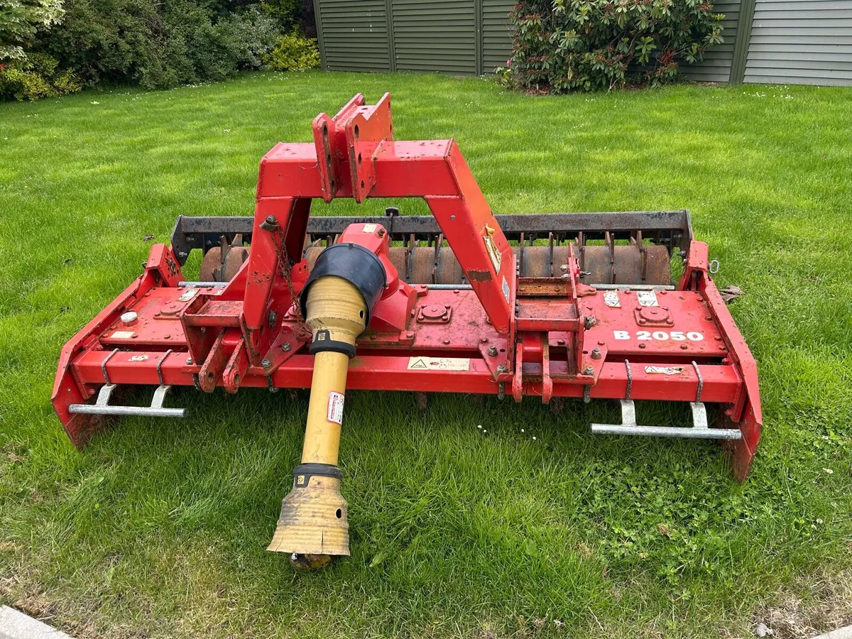 Power harrow - Image 3