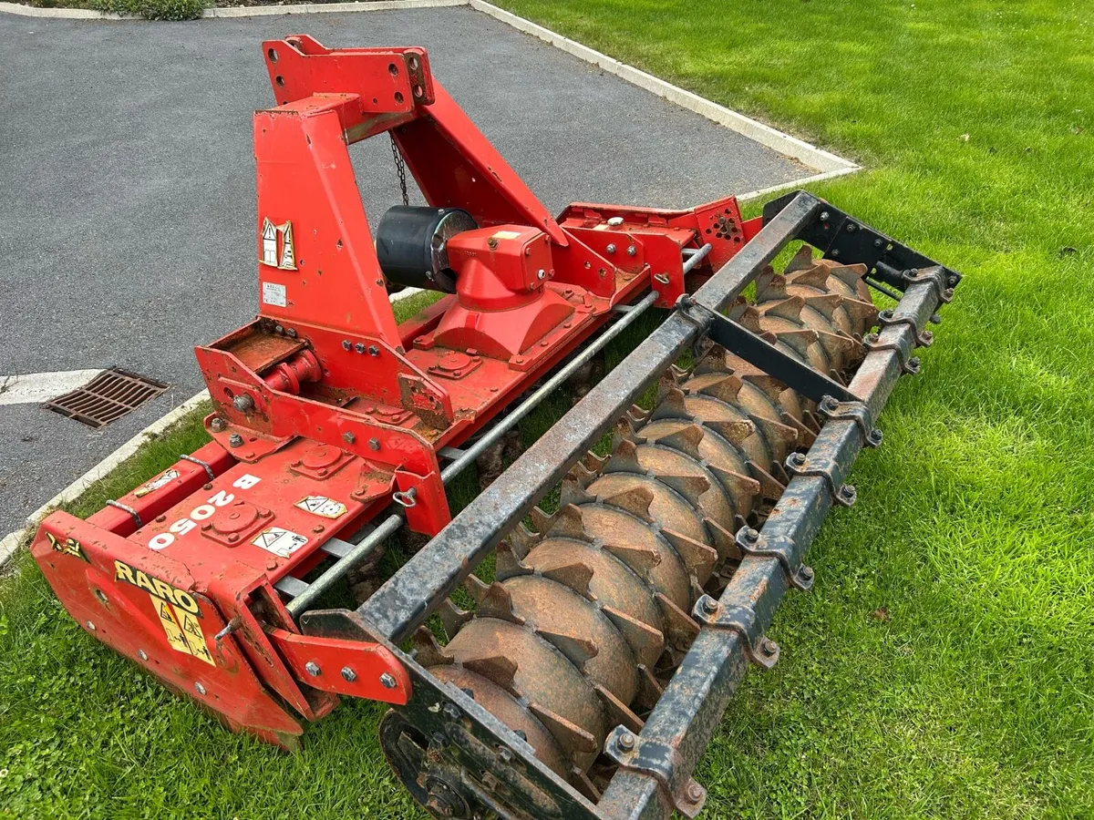 Power harrow - Image 4