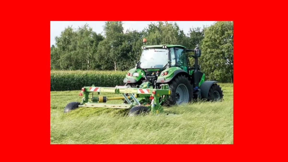 Krone Trailed Conditioner Mower - Image 3