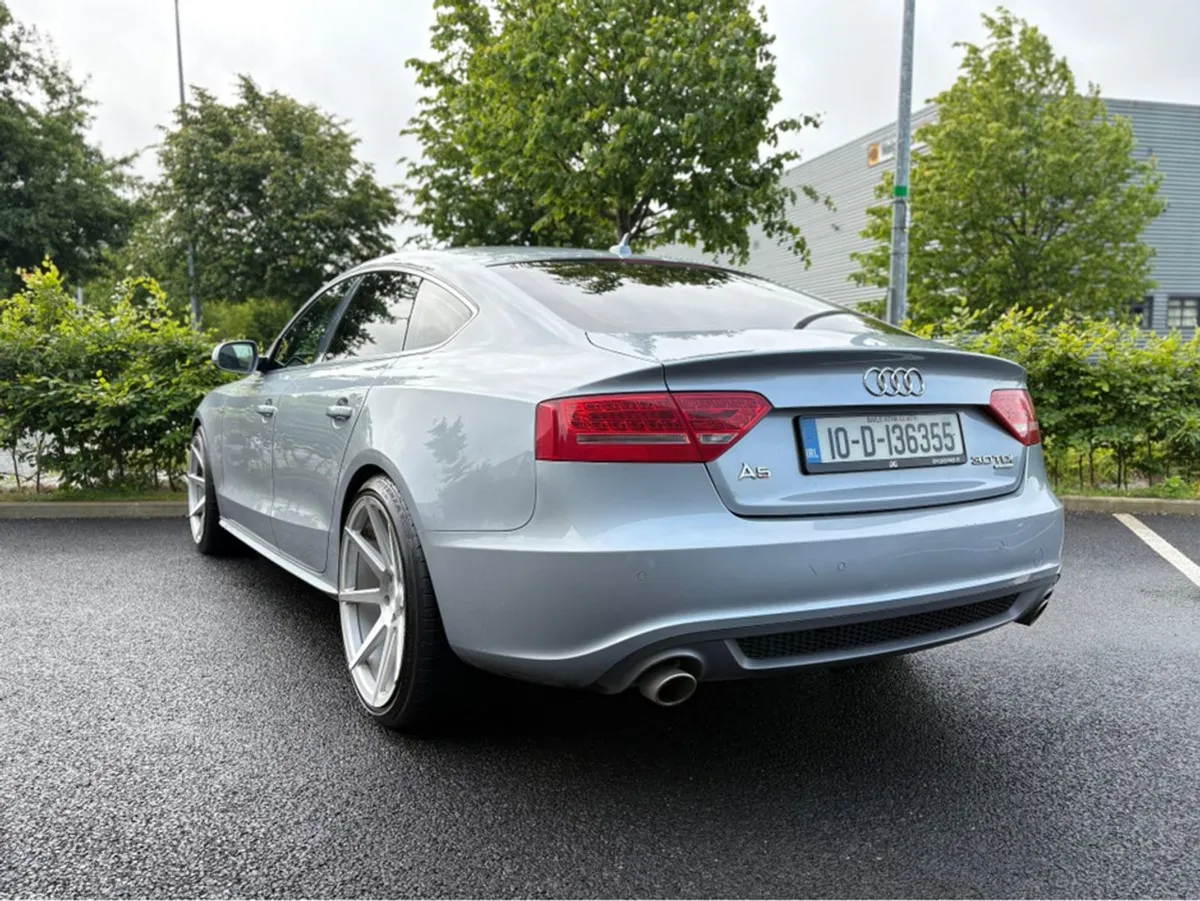 Audi A5 3.0 TDI S Line Quattro S-tronic 5DR Auto - Image 3
