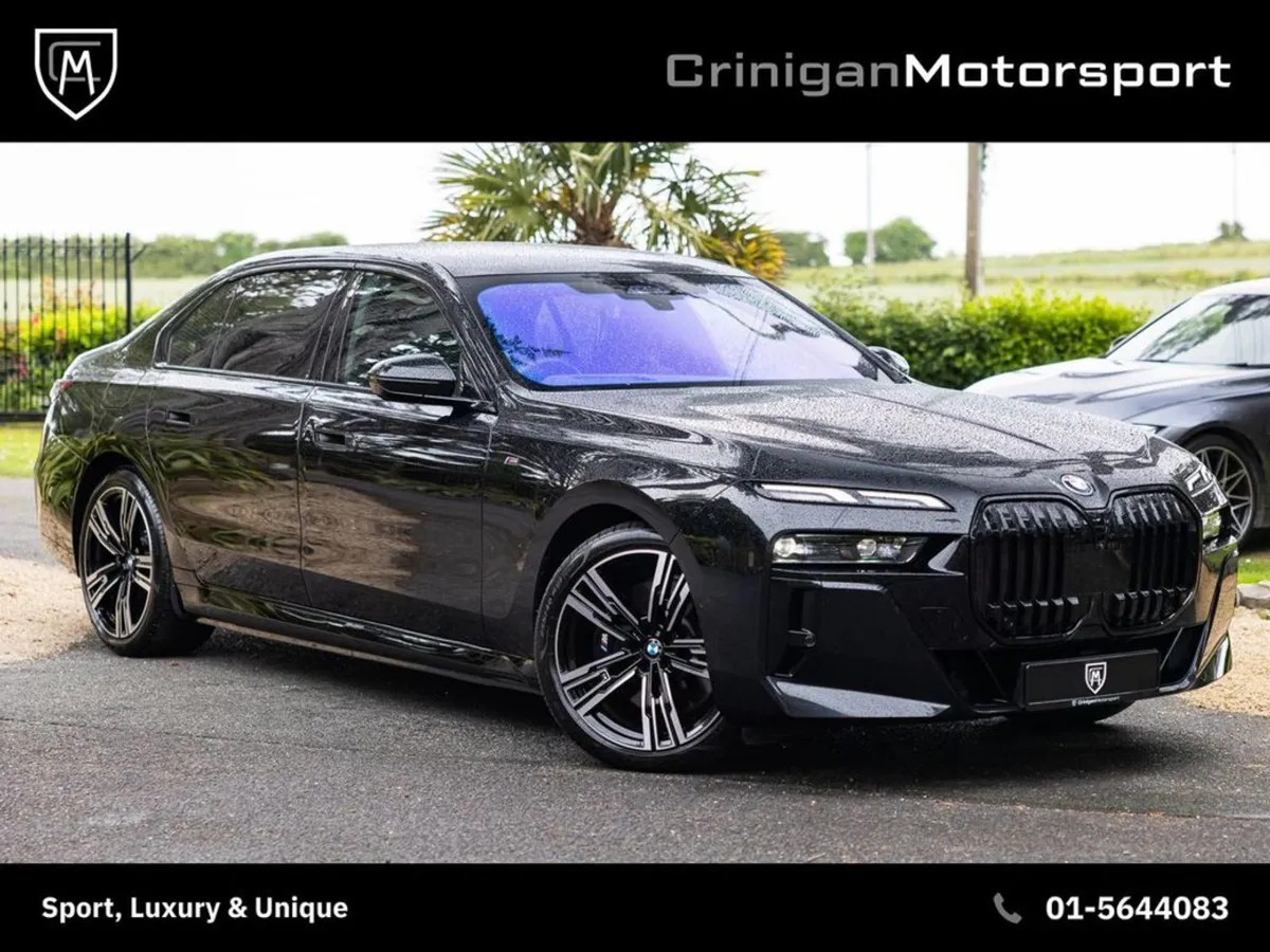 BMW 7 Series 750e Xdrive M-sport Pro - Image 1