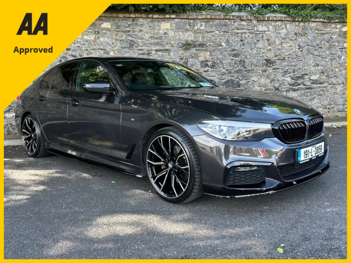 BMW 520D M-Sport Auto (M Sport Kit) - Image 1