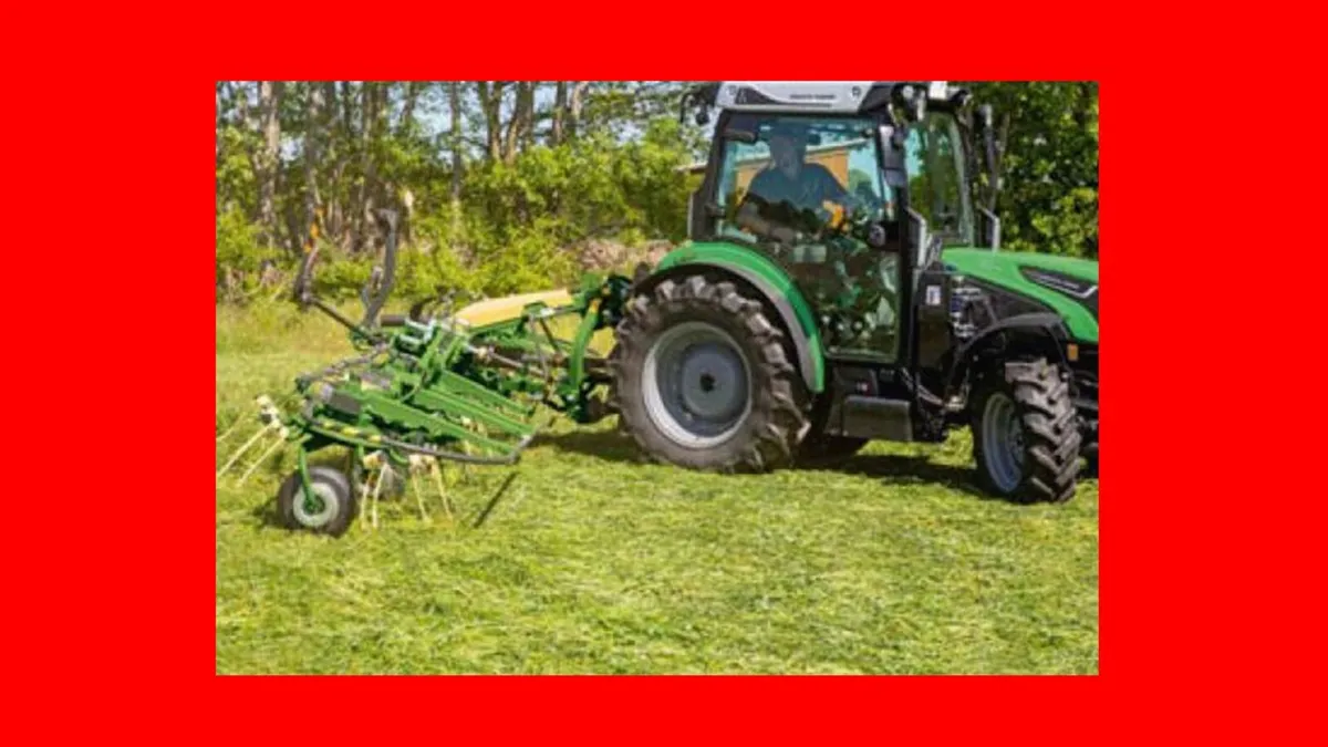 Krone Vendro Tedders - Image 2