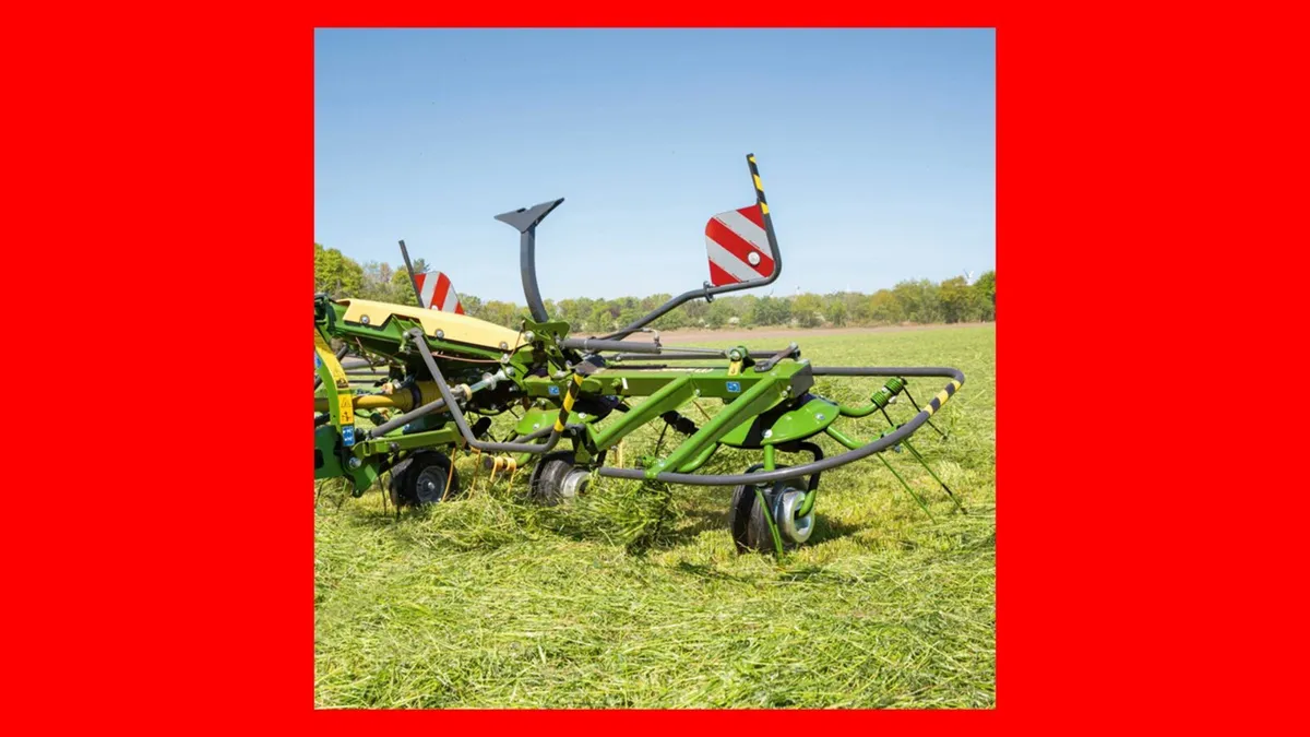 Krone Vendro Tedders - Image 4