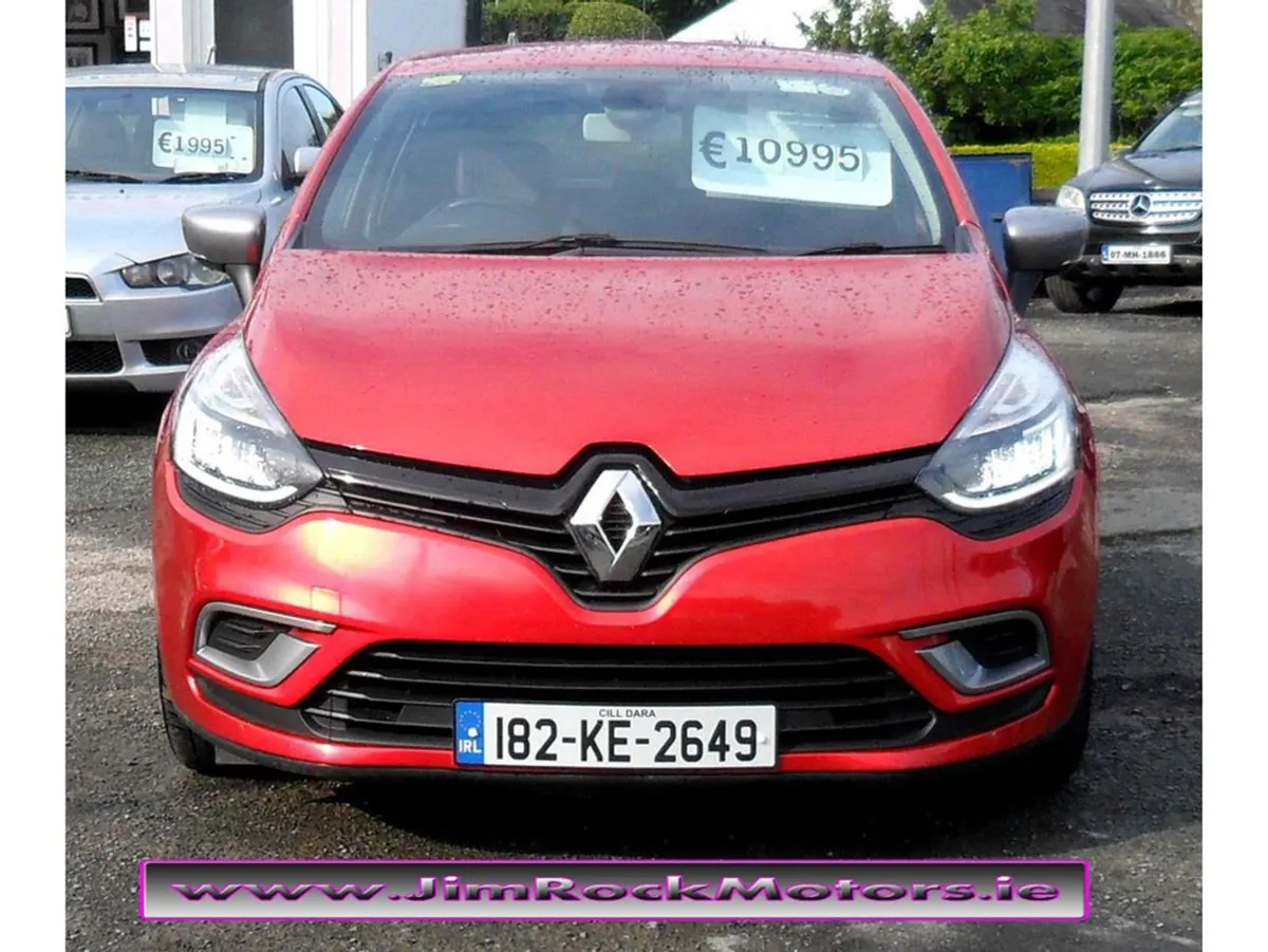 Renault Clio GT Line TCE 89bhp 5DR NCT 01/27..... - Image 2