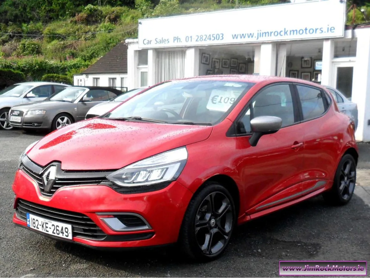 Renault Clio GT Line TCE 89bhp 5DR NCT 01/27..... - Image 3