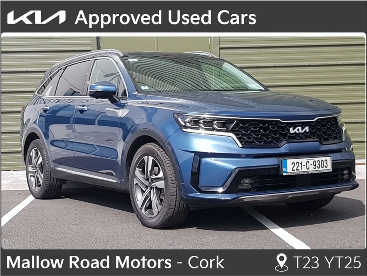 Kia Sorento Phev K4 My22 6 6DR Auto - Image 1