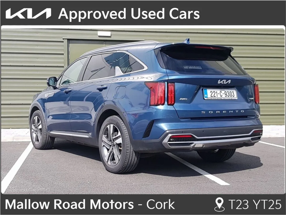 Kia Sorento Phev K4 My22 6 6DR Auto - Image 3