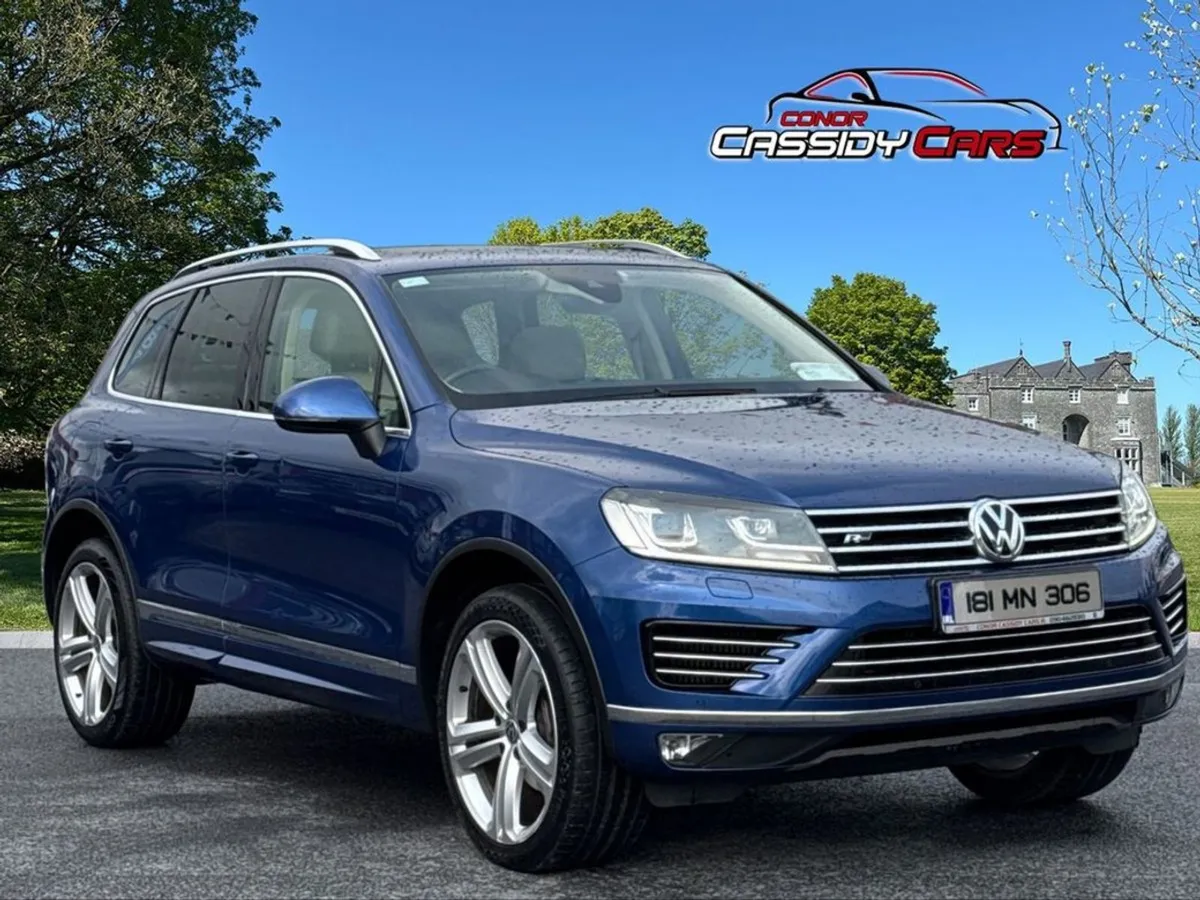 Volkswagen Touareg  r-line Lapiz Blue  3.0tdi 262 - Image 1