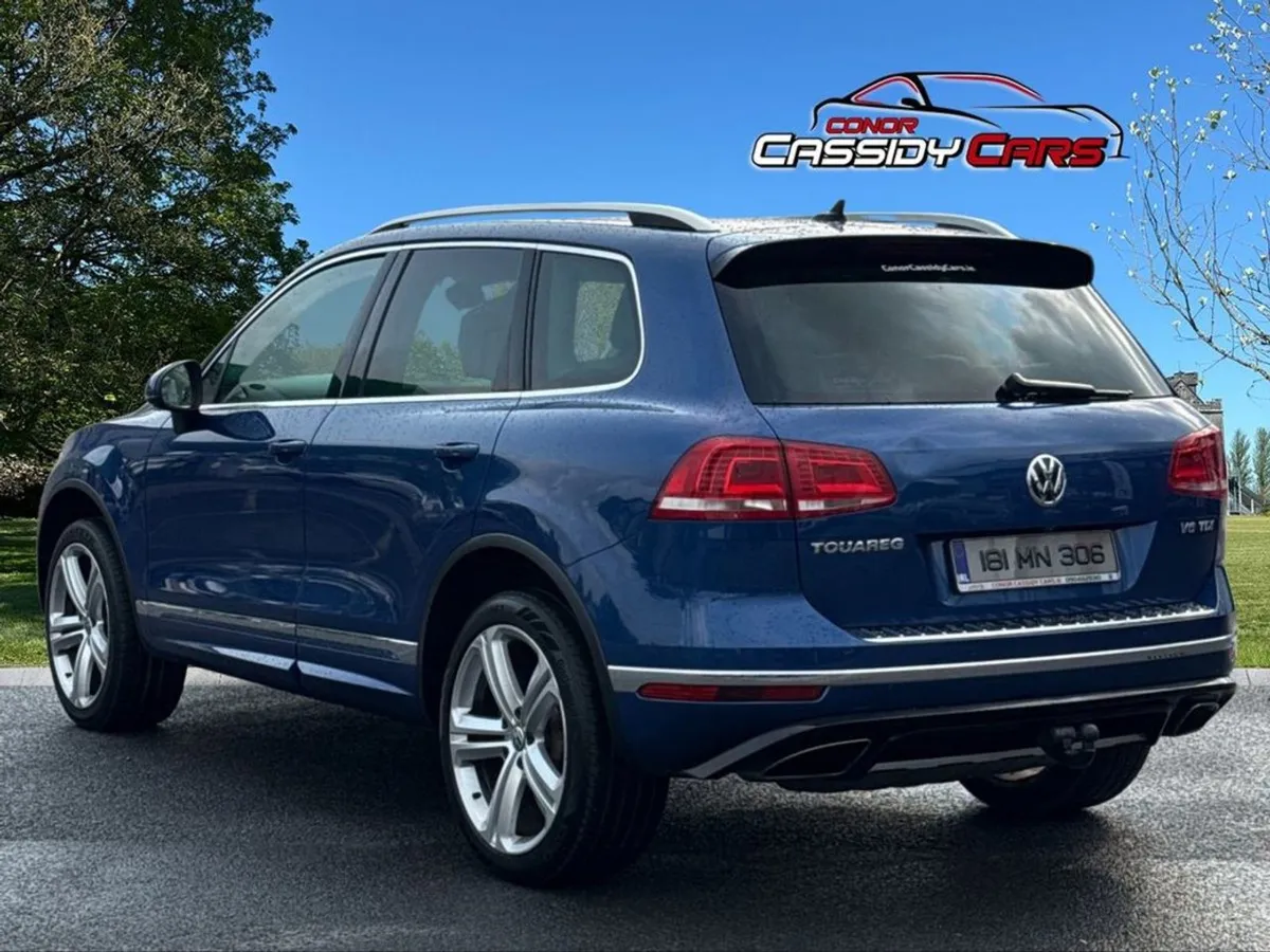 Volkswagen Touareg  r-line Lapiz Blue  3.0tdi 262 - Image 3