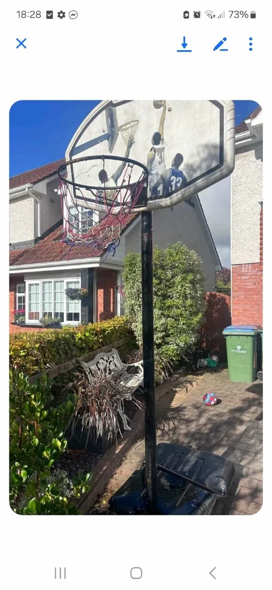 Basketball hoop