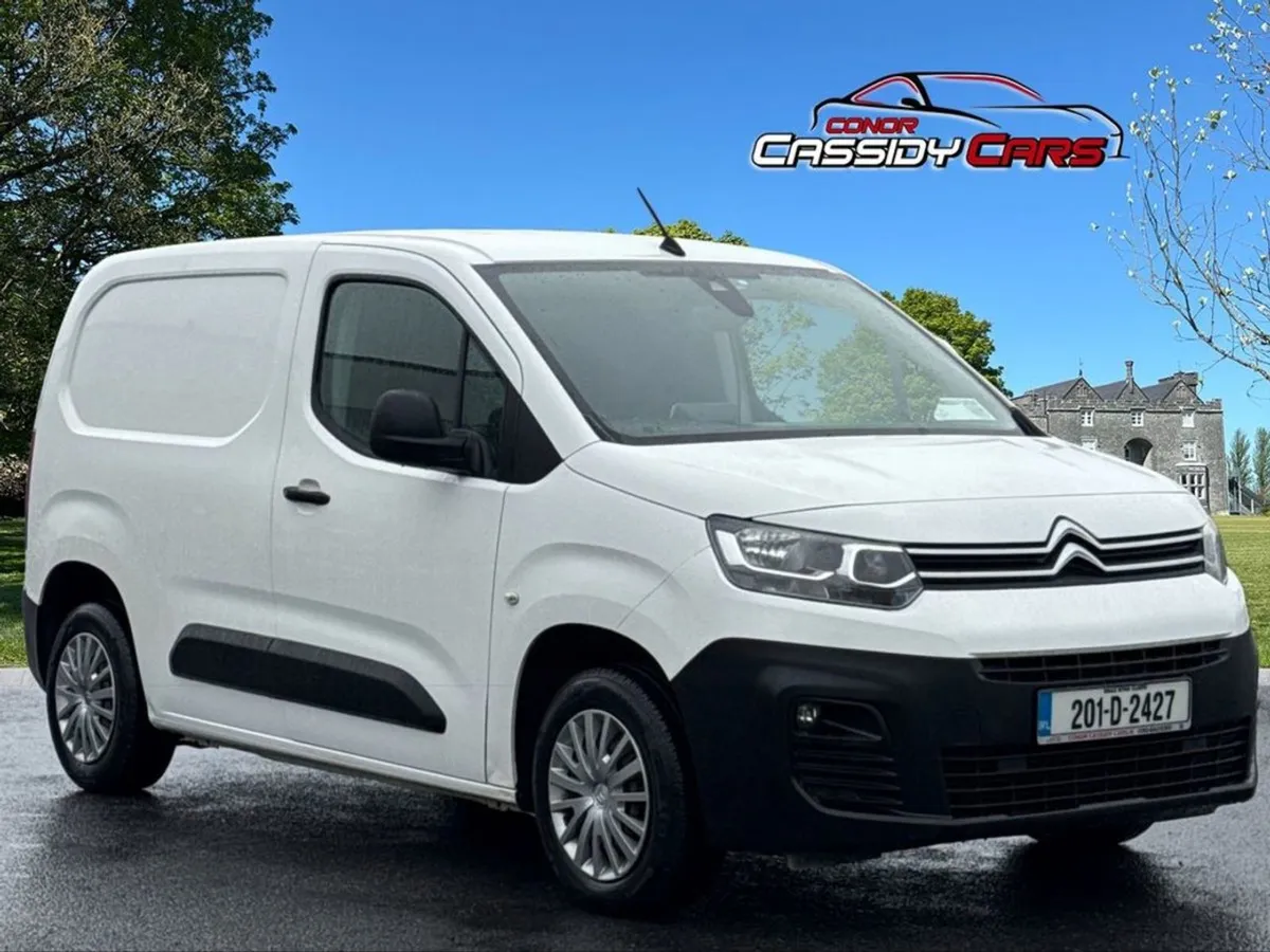Citroen Berlingo Enterprise 1.5 Bluehdi75  3 Seat - Image 1