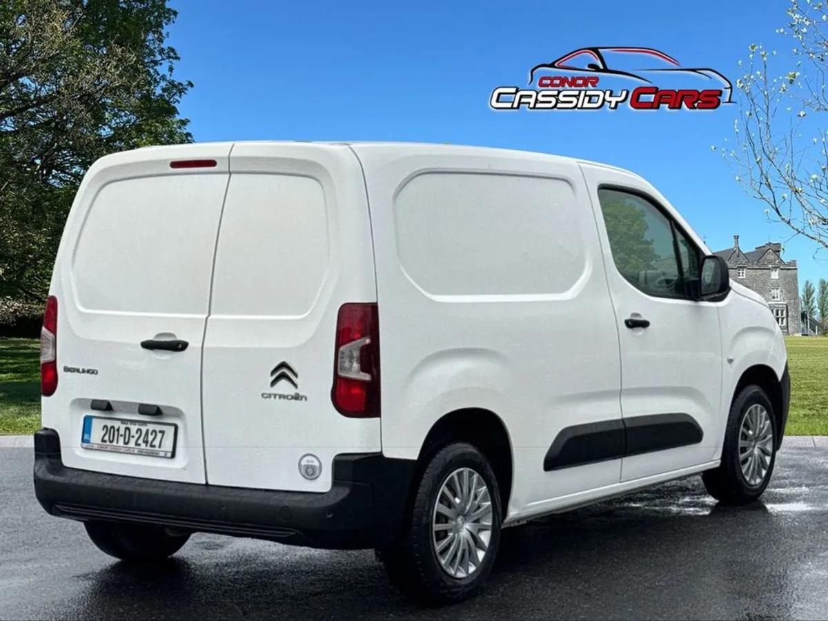 Citroen Berlingo Enterprise 1.5 Bluehdi75  3 Seat - Image 2