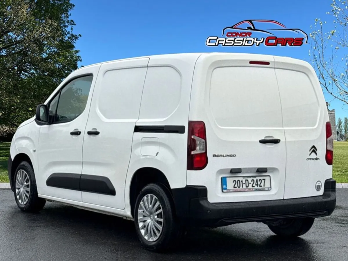 Citroen Berlingo Enterprise 1.5 Bluehdi75  3 Seat - Image 3