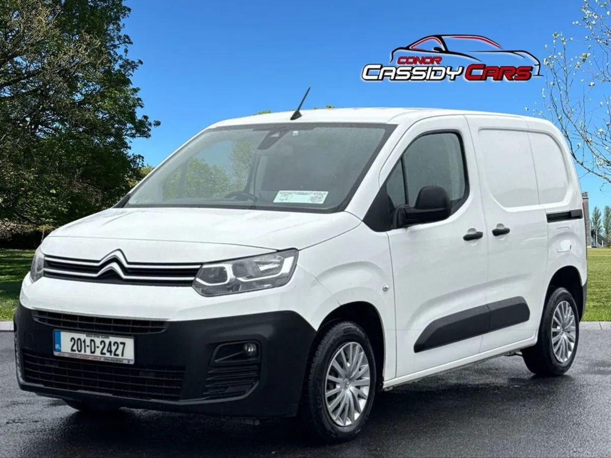 Citroen Berlingo Enterprise 1.5 Bluehdi75  3 Seat - Image 4