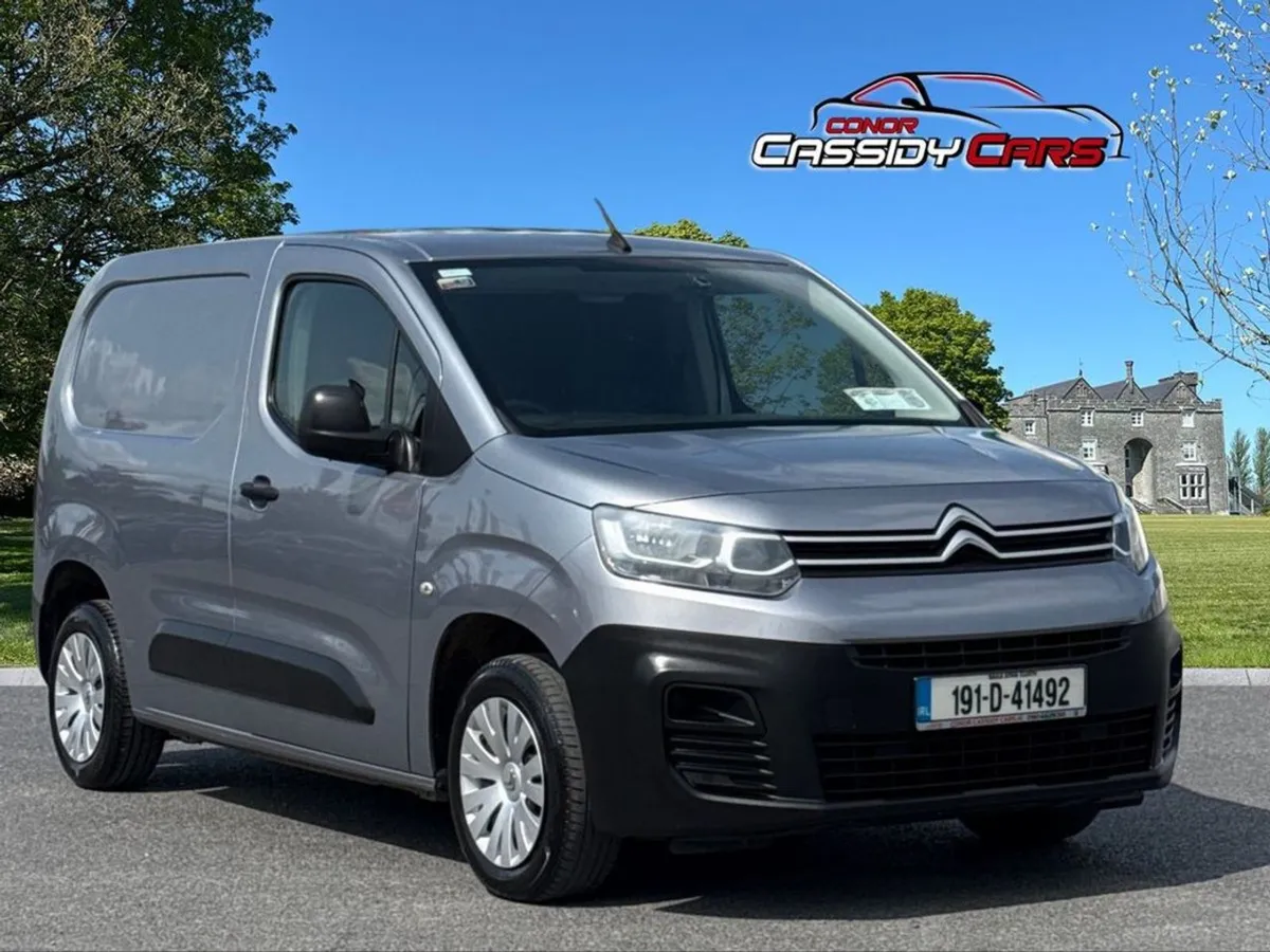 Citroen Berlingo LX Bluehdi 75 3 Seater - Image 1