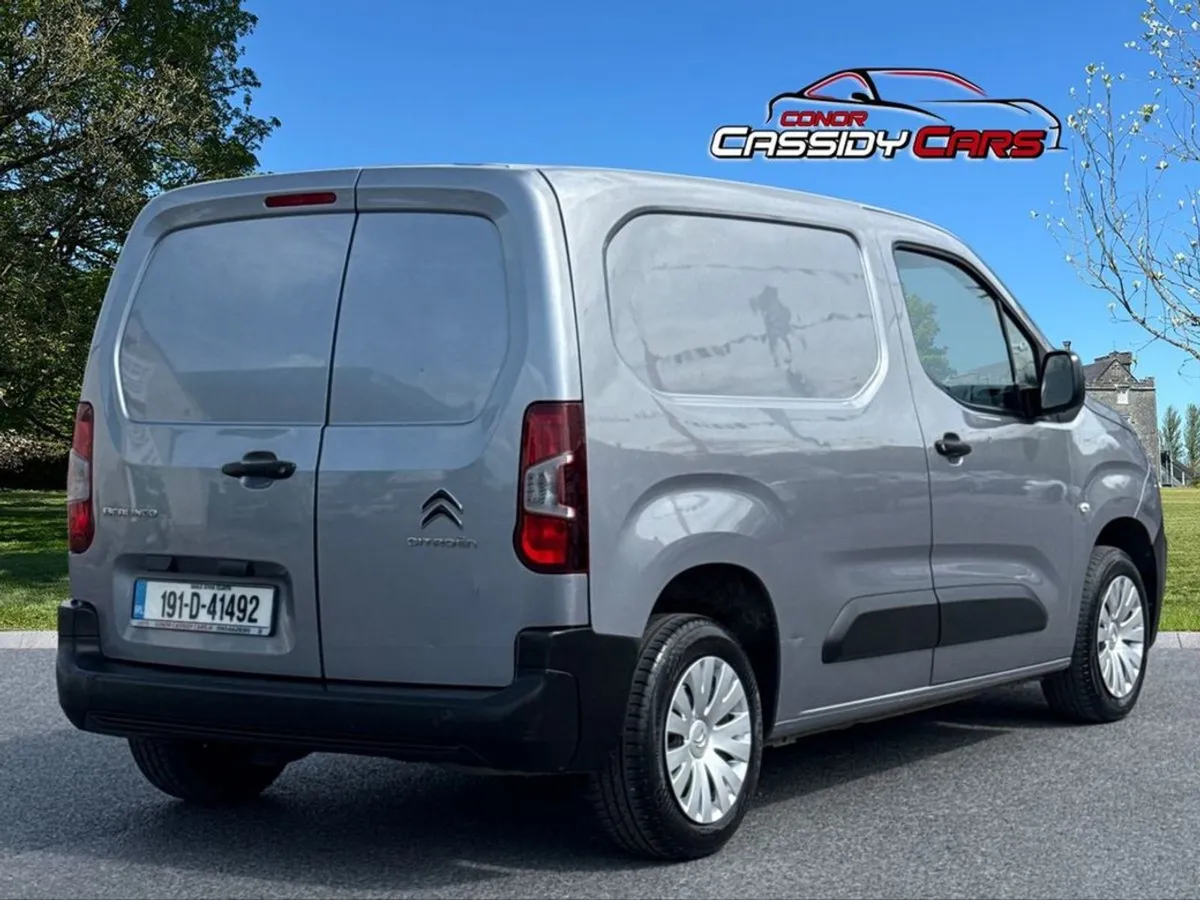 Citroen Berlingo LX Bluehdi 75 3 Seater - Image 2