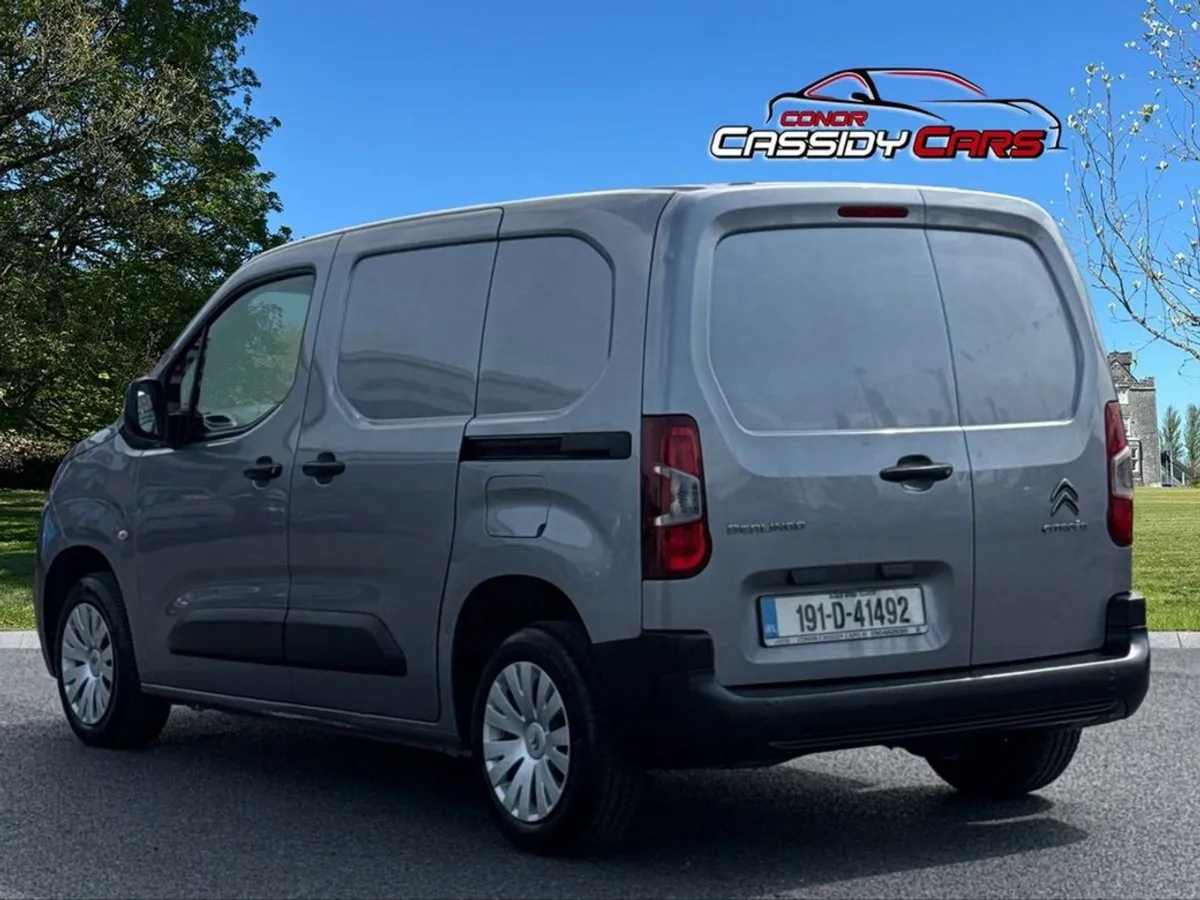 Citroen Berlingo LX Bluehdi 75 3 Seater - Image 3
