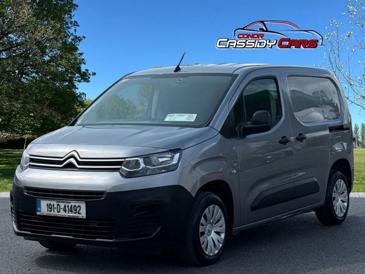 Citroen Berlingo LX Bluehdi 75 3 Seater - Image 4