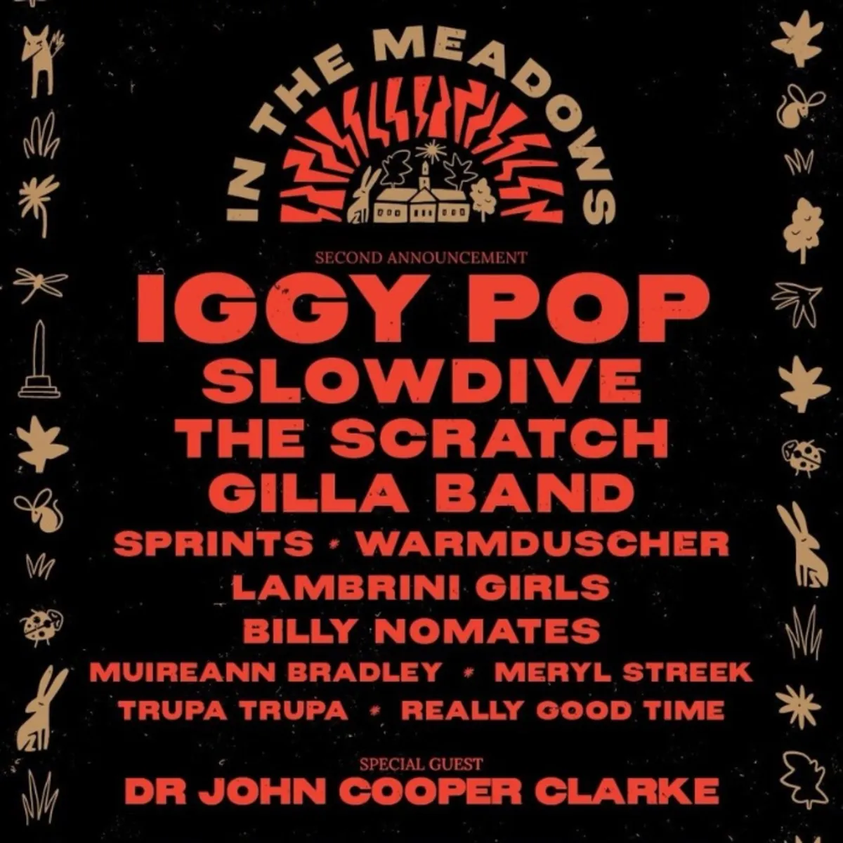 Iggy Pop at In the Meadows
