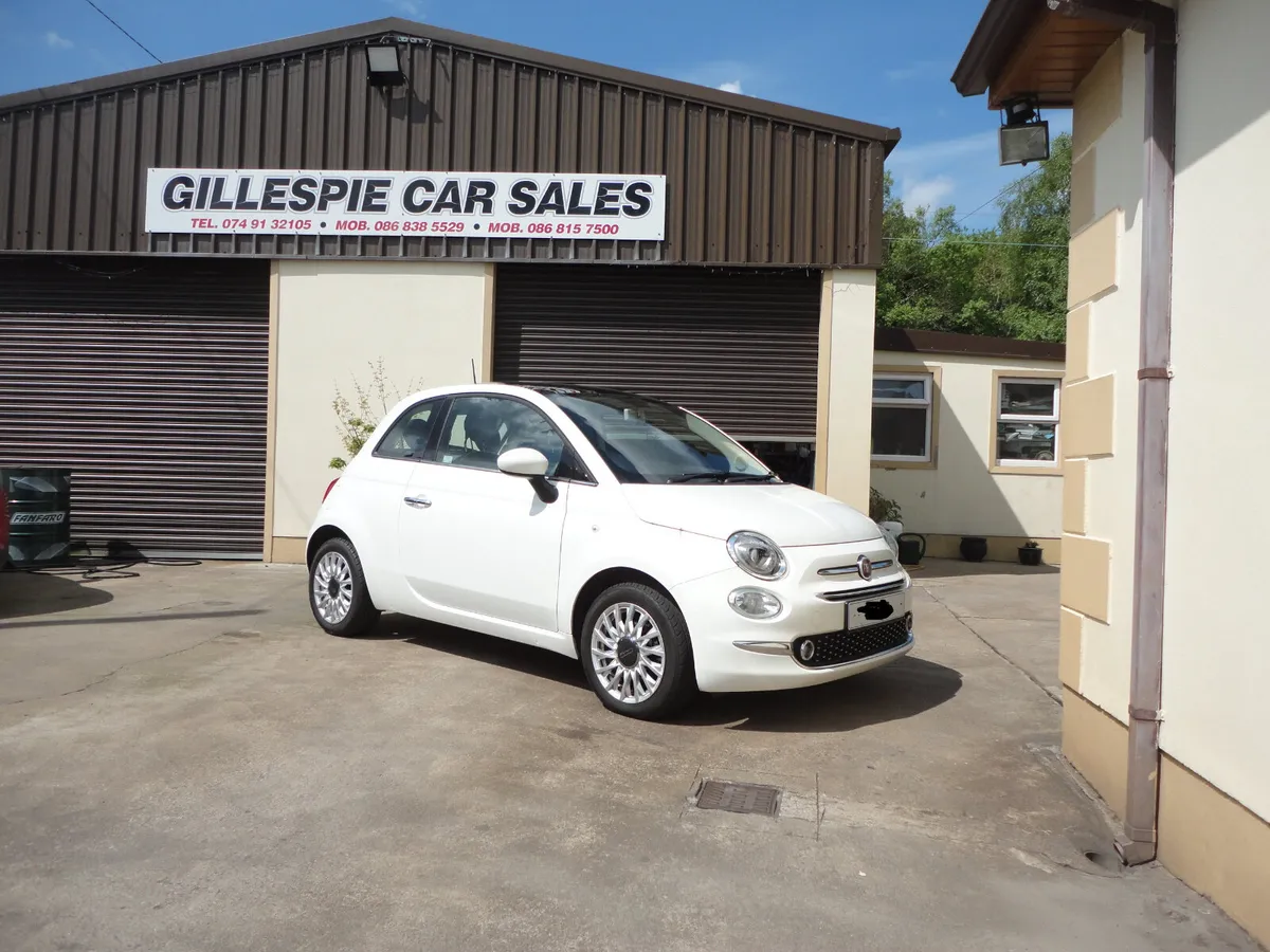 2016 Fiat 500 - Image 1