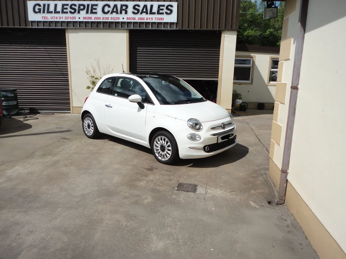 2016 Fiat 500 - Image 2