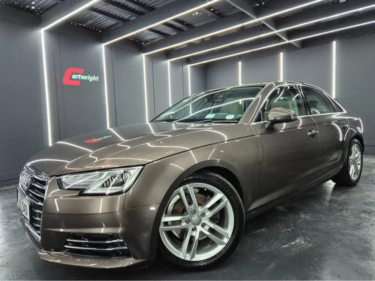 Audi A4 2.0 TDI 150 SE Ultra 4DR - Image 1