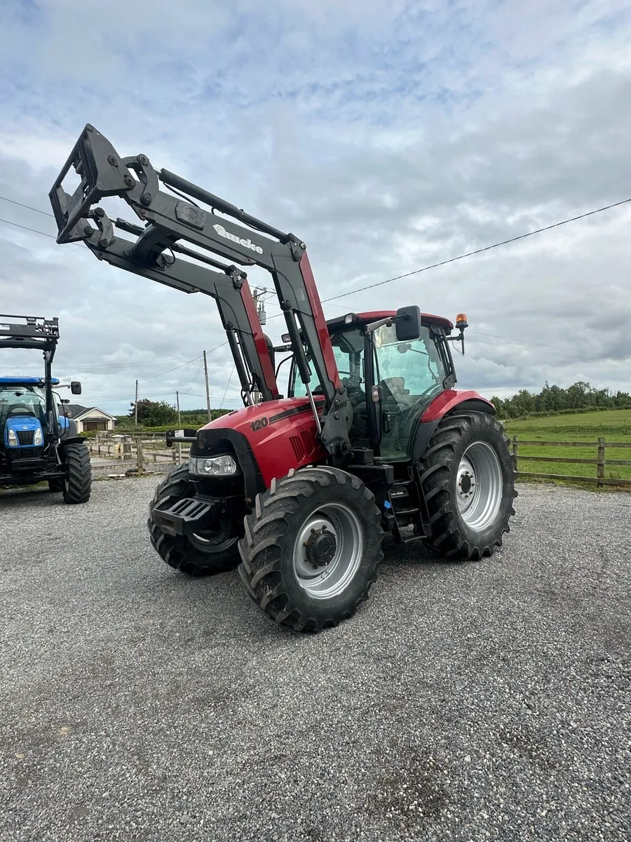 2012 case Maxxum 120 - Image 1