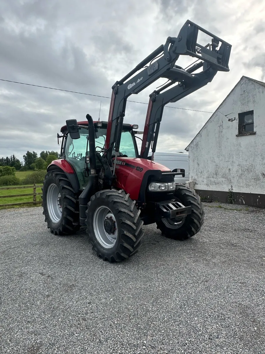 2012 case Maxxum 120 - Image 2