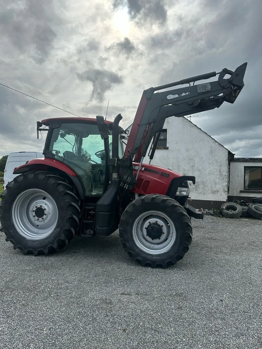 2012 case Maxxum 120 - Image 3