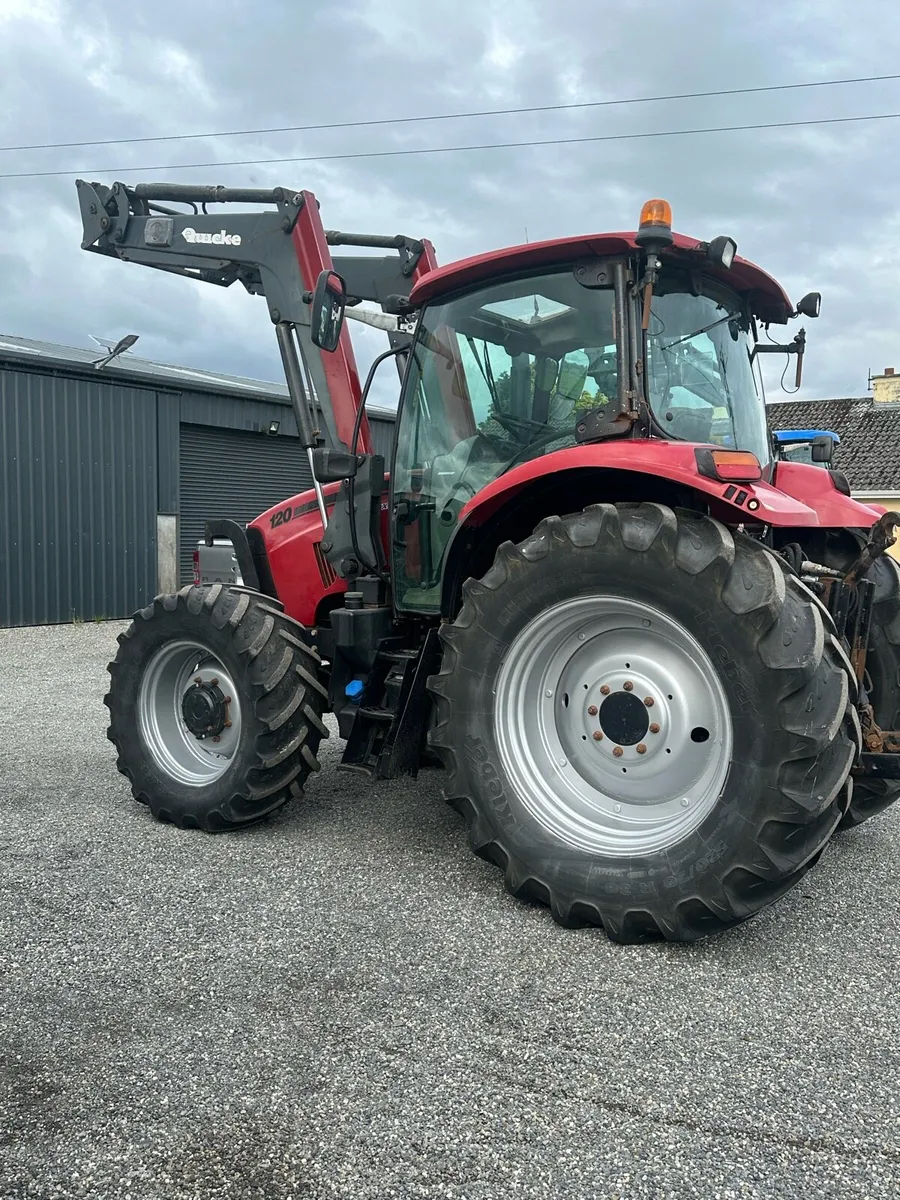 2012 case Maxxum 120 - Image 4