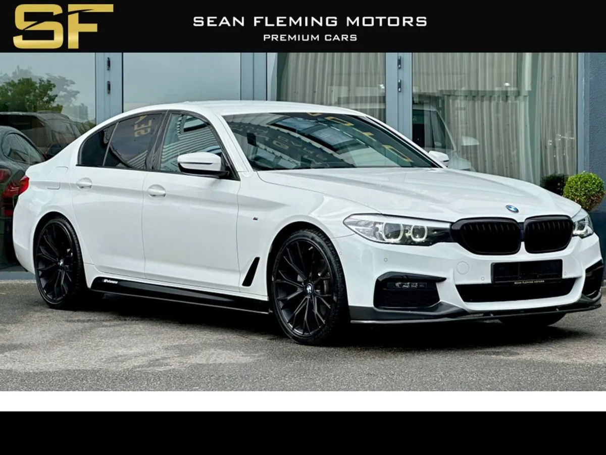 BMW 5 Series D G30 M Sport 4DR Auto - Image 1