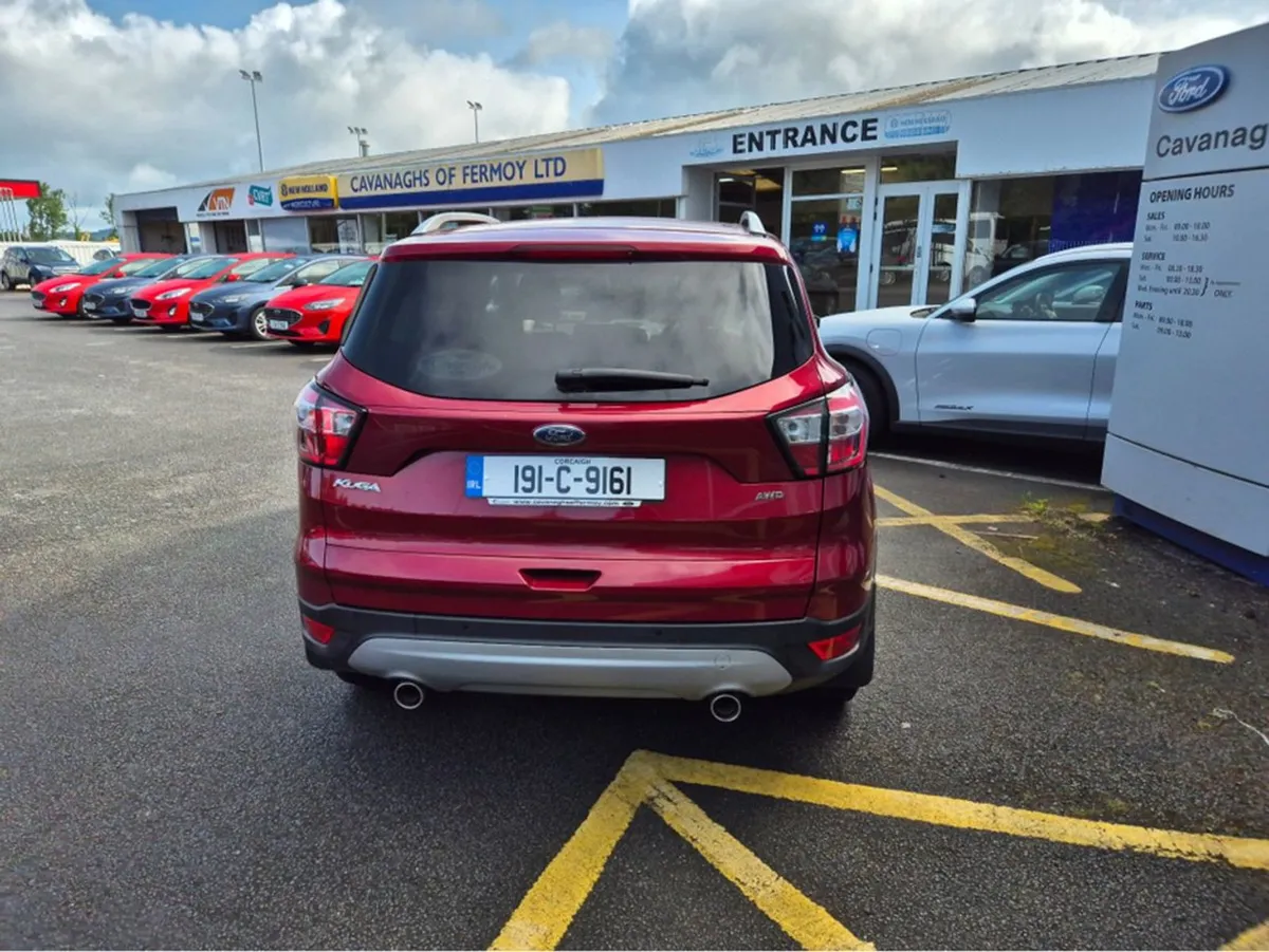Ford Kuga Titanium 2.0 150PS PWR SH Shft AW - Image 4