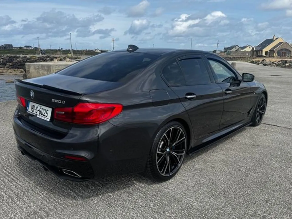 BMW 5 Series 520 D F10 M Sport 4DR Auto - Image 3