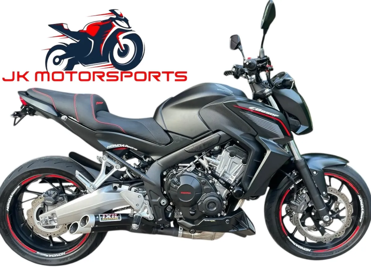 Honda CB650F - Image 1