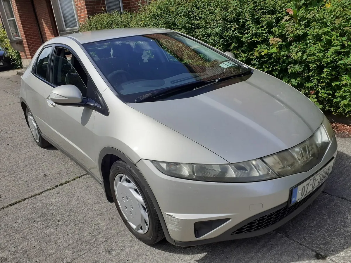Honda Civic 2007 1.3 New Nct 05/26 - Image 3
