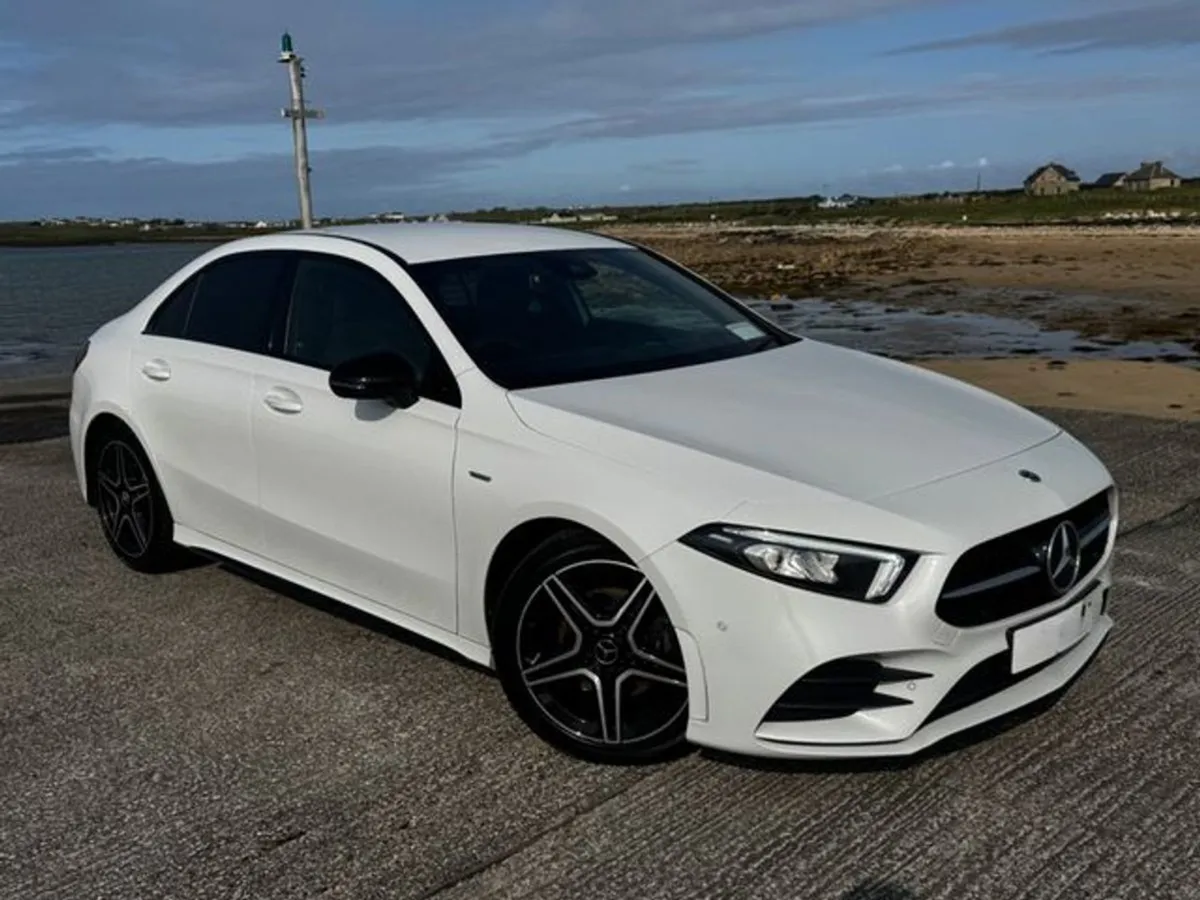 Mercedes-Benz A-Class A 180 D AMG Line Edition Ex - Image 1