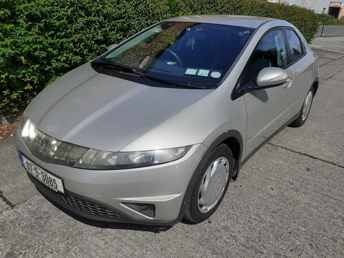 Honda Civic 2007 1.3 New Nct 05/26 - Image 1