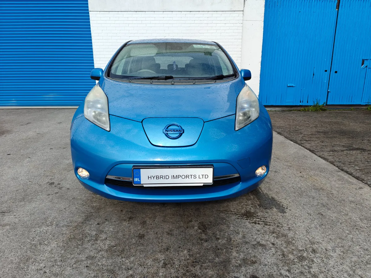 2011 NISSAN LEAF ELECTRIC EV - Image 2
